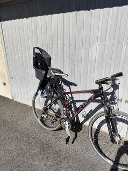 Detská sedačka na bicykel