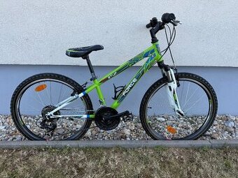 STUF FORCE 24” – Parádny detský bicykel - málo jazdený