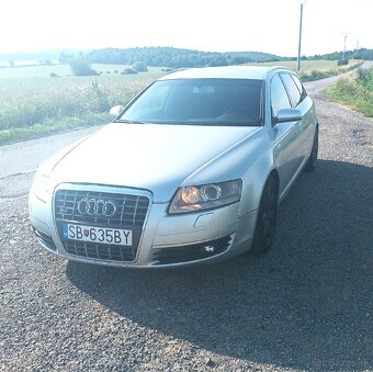 Audi A6 Avant 3.0 TDI Quattro, 171 kW