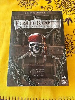 Piráti z Karibiku Edícia 4X DVD