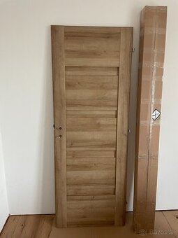 NOVÉ interiérové dvere + obložková zárubňa – 70 cm šírka / 1