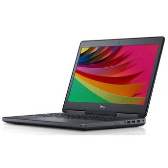 Dell Precision 7520 i7-7820HQ 32GB NVIDIA Quadro M2200 SSD