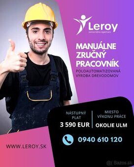 Nemecko | Manuálne zručný pracovník vo výrobe drevodomov
