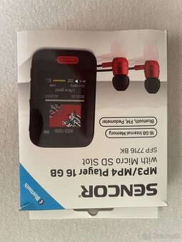MP3/MP4 prehrávač