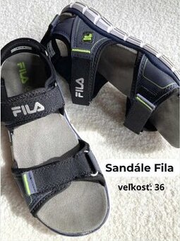 Sandále Fila, veľkosť 36