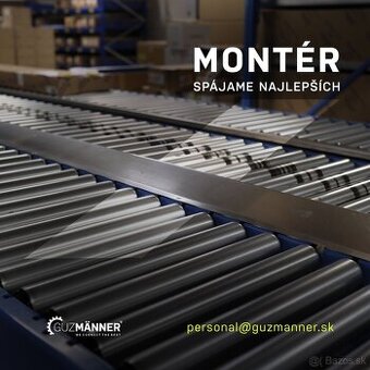 MONTÉR | NĚMECKO- MÜNSTER, GUZMÄNNER s.r.o.