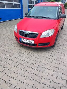 Škoda Praktik 1.4 benzín 63kw - 1