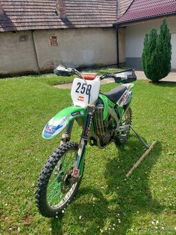 kawasaki kxf 450 2008