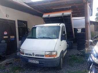 Predám Renault master trojstranny sklapac