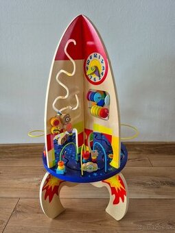 Drevena raketa
