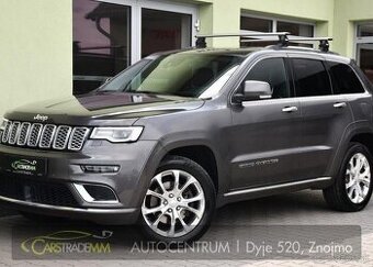 Jeep Grand Cherokee 3.0CRD H/K PANO ČR 184 kw