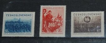 Poštové známky - Československo 72 - čisté