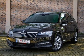 Škoda Superb 2.0 TDI SCR Live DSG