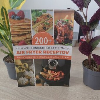 Predám 200+receptov vo fritéze