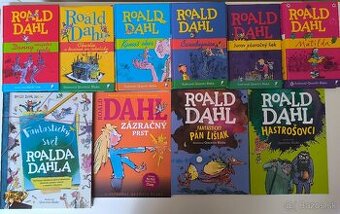 Roald Dahl knihy