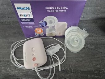 Elektrická odsávačka mat. mlieka Philips