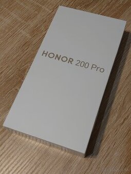Nový nerozbalený Honor 200 Pro Black