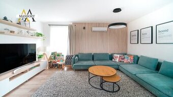 NA PREDAJ, 4-izbový byt s pozemkom blízko centra mesta Žilin