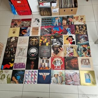 LP-čky...MOLLY HATCHET,U2,ROLLING STONES,MICK JAGGER,ZZ TOP.