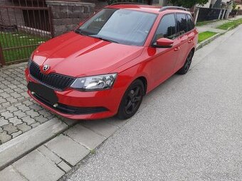 Škoda Fabia 1.2 TSI combi