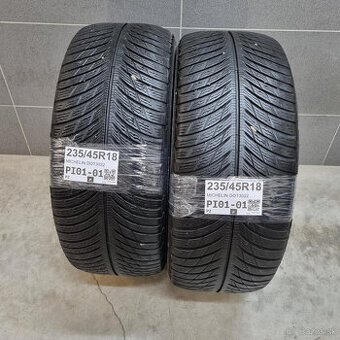 Zimné pneumatiky 235/45 R18 MICHELIN DOT3022