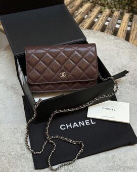 Chanel Caviar Quilted Wallet on Chaink kabelka Nová