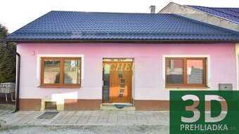 3D / EXKLUZÍVNE / RODINNÝ DOM, SPIŠSKÉ VLACHY, POZEMOK 683m2