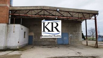 Skladový priestor/hala na prenájom,400m2, Priemyselná ulica,