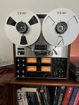 kotucovy magnetofon TEAC A-3340-4 stopy
