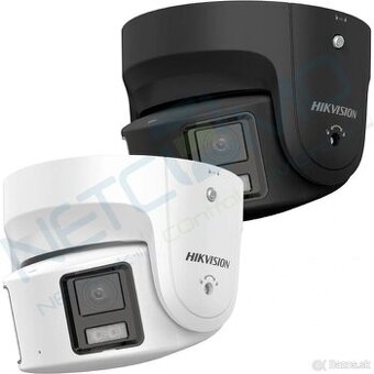 Hikvision panoramatická 8Mpx ColorVU alarmová kamera