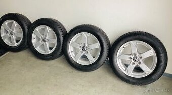 Nová zimná sada 5x112 r16 / Continental 205/60 r16