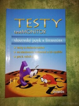Knihy pre prípravu na monitor a prijímačky na stredné školy
