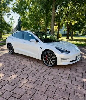 Tesla model 3 performance Dual motor