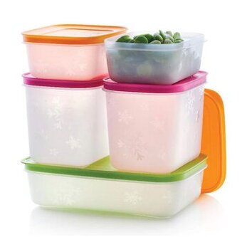 5 dielna sada Aljaška Tupperware