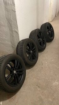 Alu disky 5x112 r17 + zimná sada pneu
