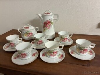 Kávový porcelánový servis Imperial PSL Alma ( Porcelánka PUL