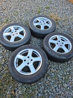 ZIMNE PNEU 185/65 R15 MICHELIN +HLINÍKOVÉ DISKY