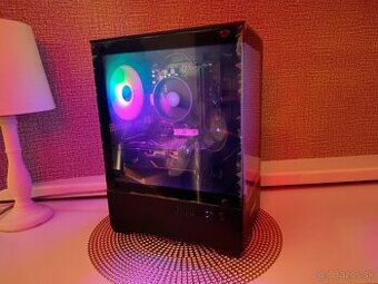 Herný PC Ryzen 2700 + GTX 1660 SUPER