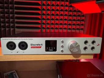 Zvuková karta Antelope Audio Discrete 4 Synergy Core