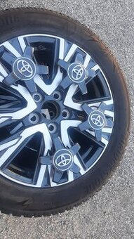 Toyota Yaris Cross - zimné kolesá 17 ´´