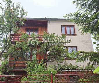 Predaj domu 2-izbové jednotky na dvoch poschodiach v Dúbr...