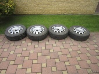 16" pl. disky Duster so zim pneu 215/65R16 98H Fulda Krista