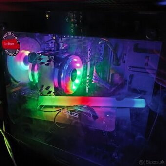 Predám málo používanú Hernu PC Sada (čítať popis)