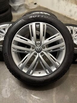 Zimná sada 5x112 R19 , 235/50/19 VW Tiguan - Auckland