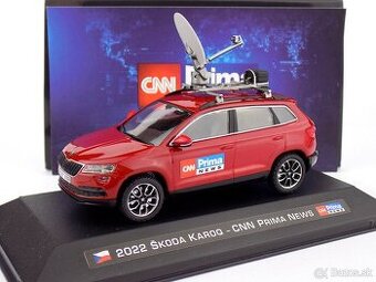 ŠKODA KAROQ CNN 1:43 NOREV/CAL