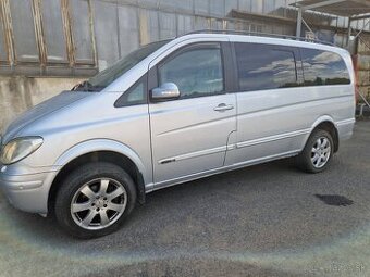 Predám Mercedes-Benz Viano 2.2 CDI Lang 4x4..8-miestne,Tažné