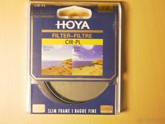 Hoya polarizačný slim 72mm