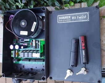 Pohon brán SOMMER 200E