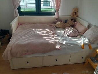 Rozkladacia posteľ Hemnes Ikea
