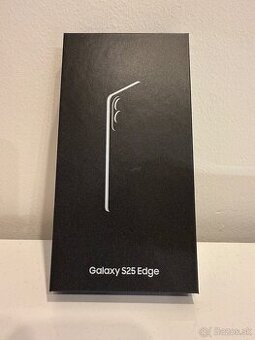 Nový Samsung Galaxy S25 Edge 12 GB/512 GB Titanium Jetblack
